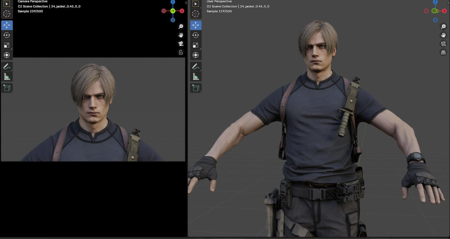 leon Kennedy Model leon Kennedy Model