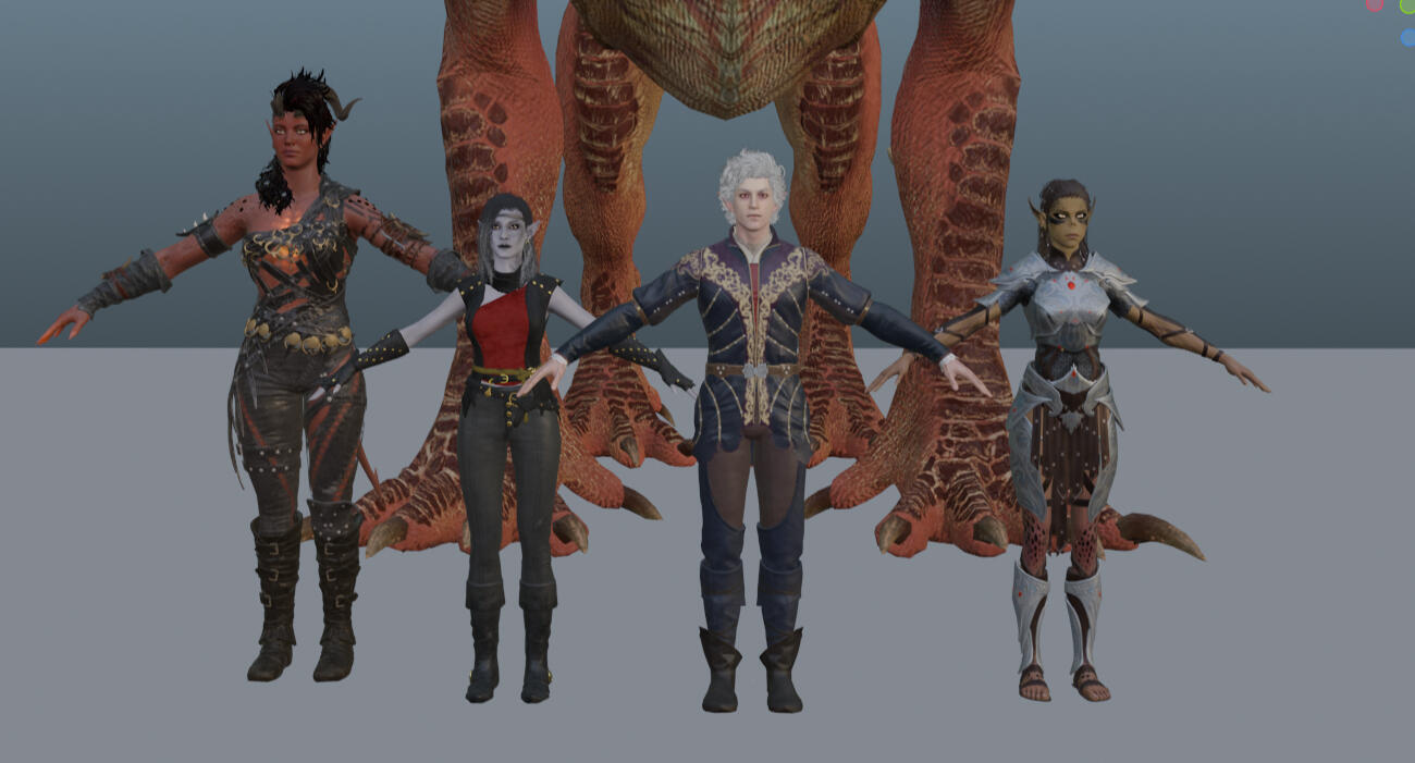 My BG3 Models